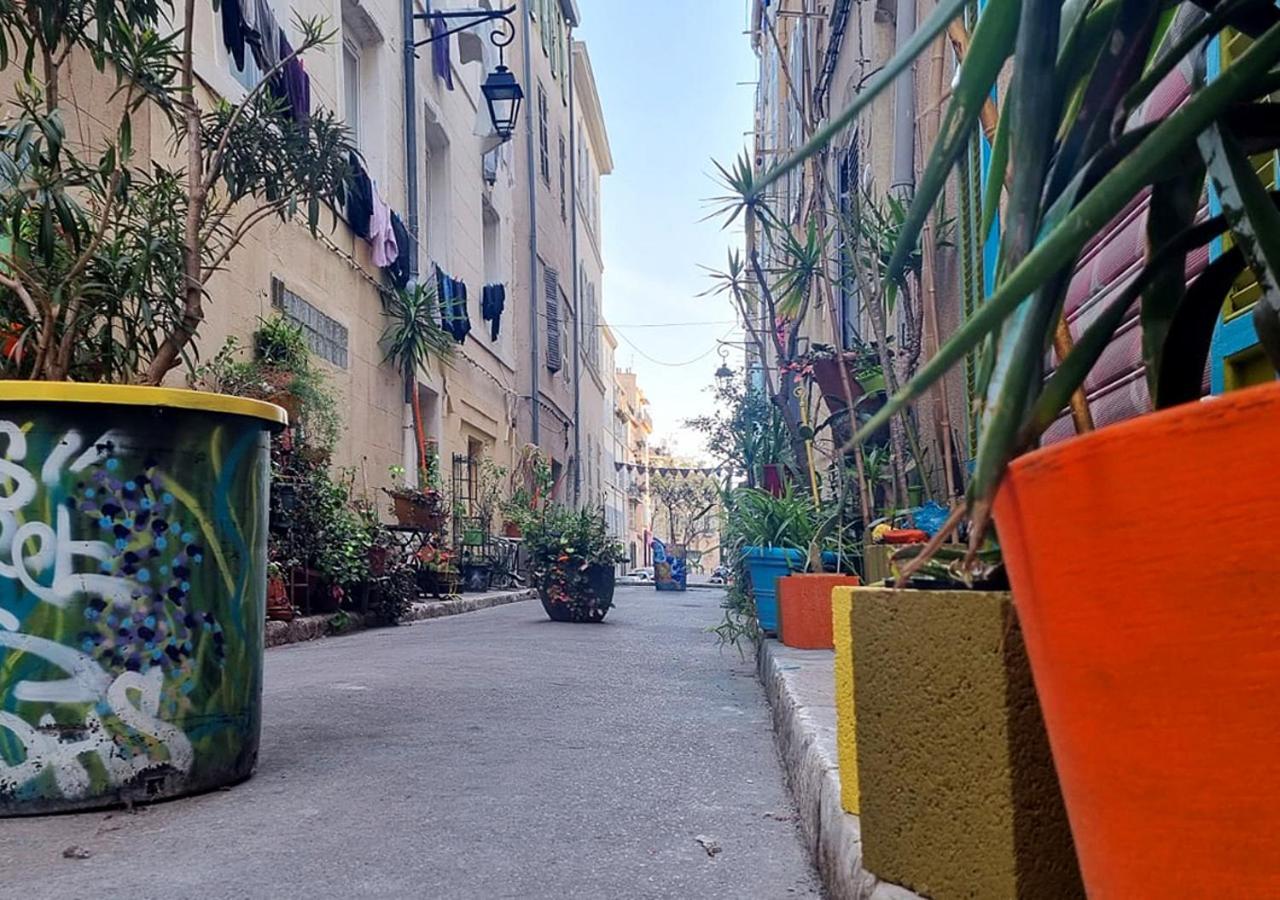 Le Jardin Du Panier Marselha Exterior foto