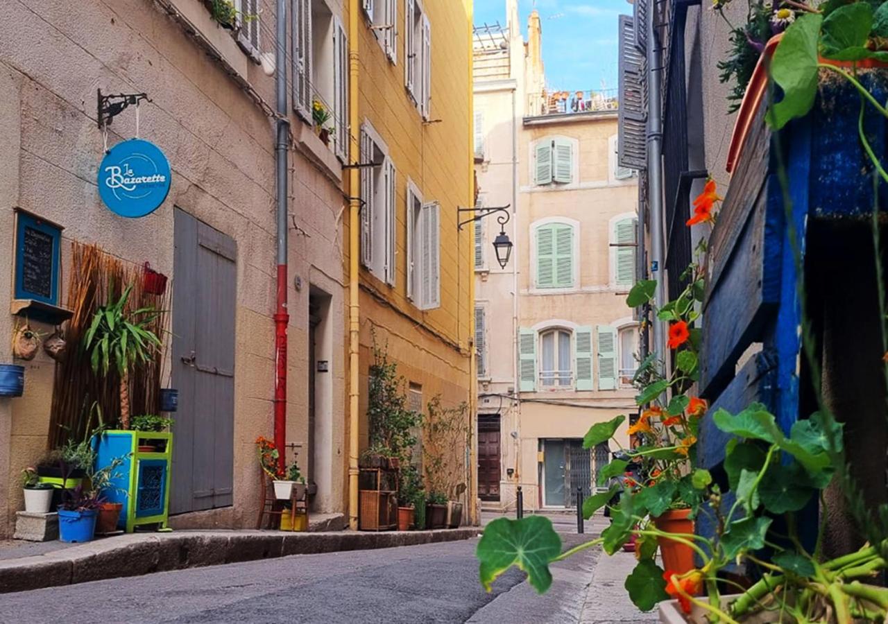 Le Jardin Du Panier Marselha Exterior foto